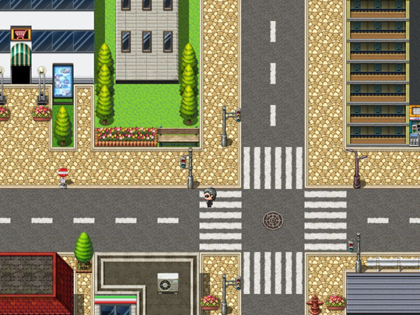 The story of a Chinese restaurant - Screenshot