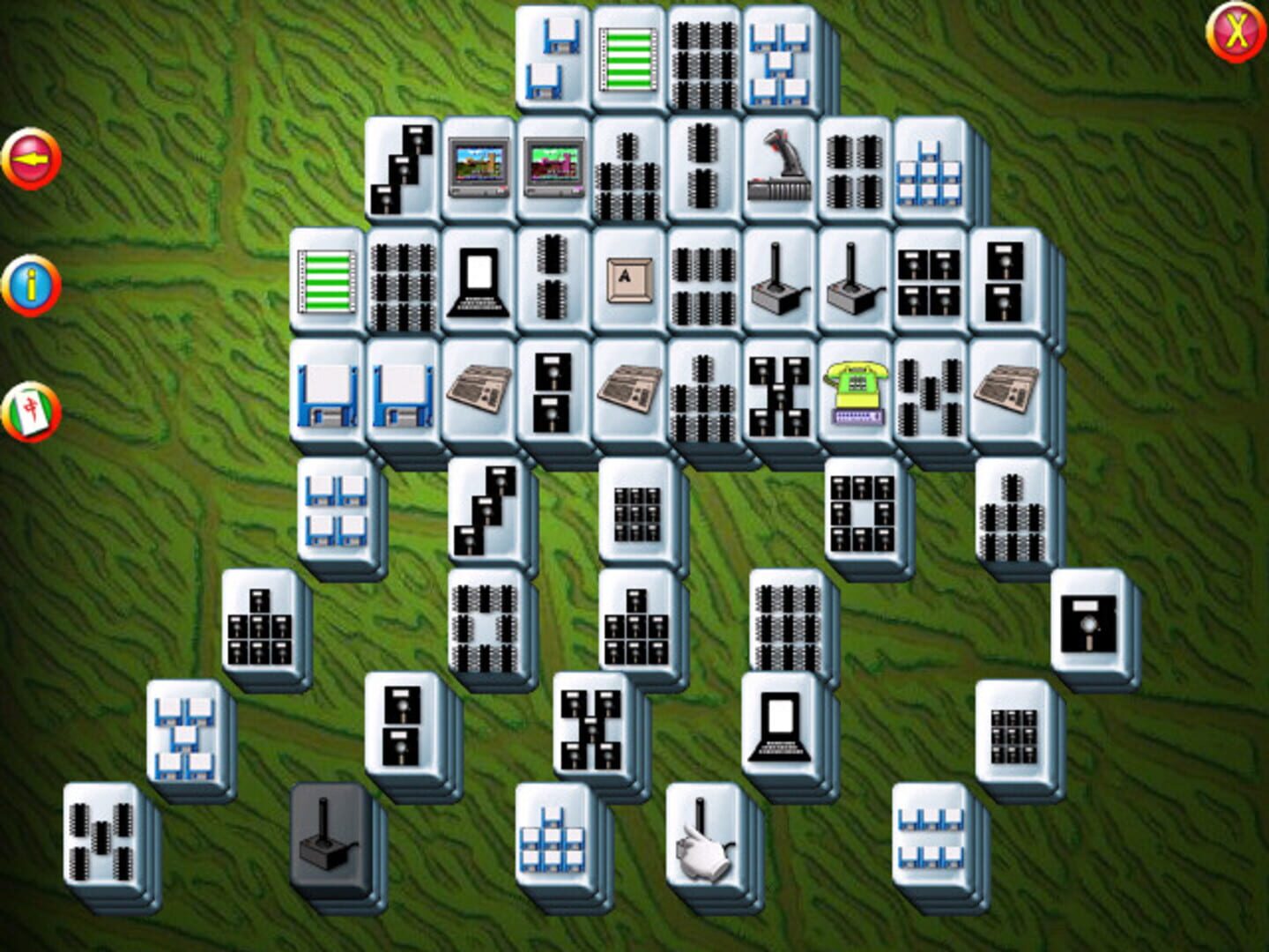 Classic Card Game Solitaire Mahjong - Screenshot