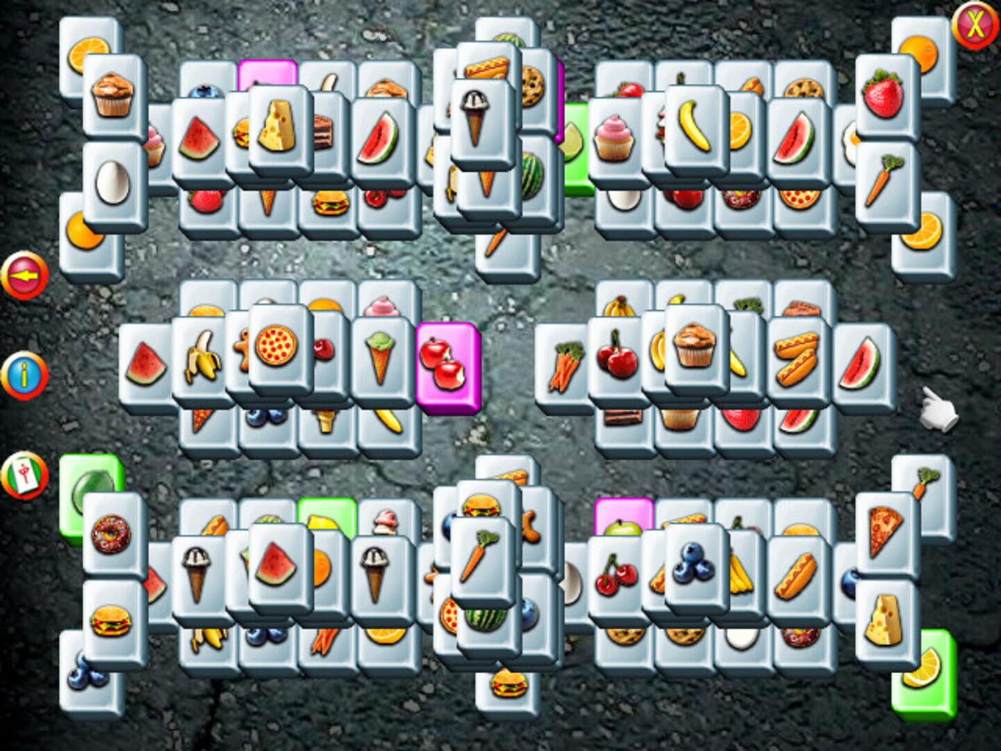 Classic Card Game Solitaire Mahjong - Screenshot
