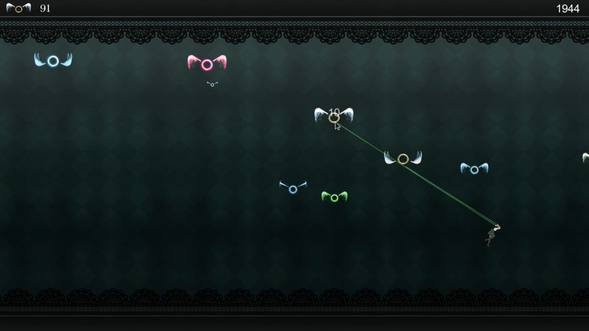 Wire Flying Maid - Screenshot