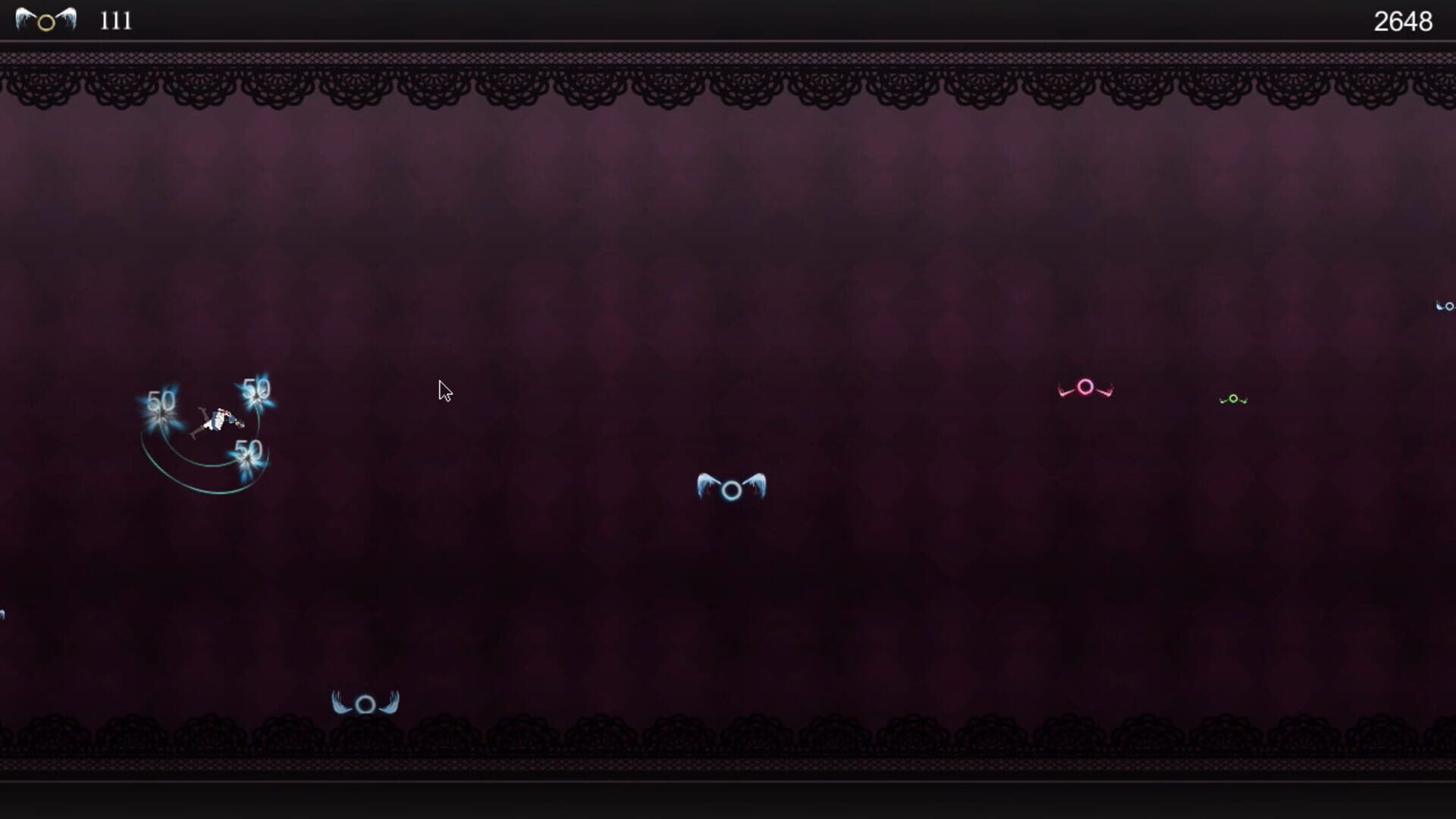 Wire Flying Maid - Screenshot