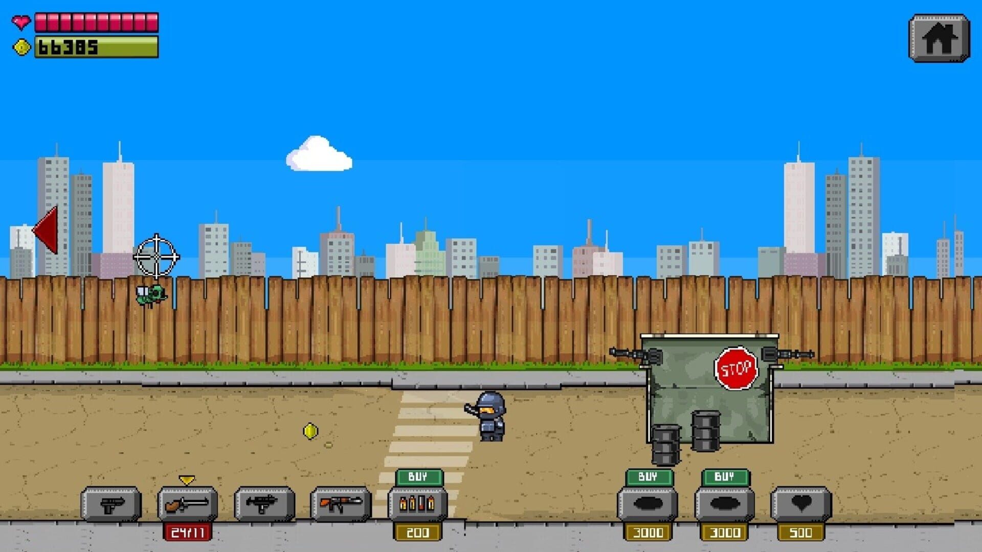 Live checkpoint - Screenshot