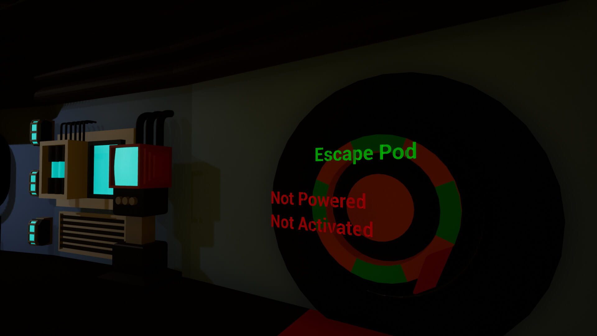 Last in Orbit - Screenshot