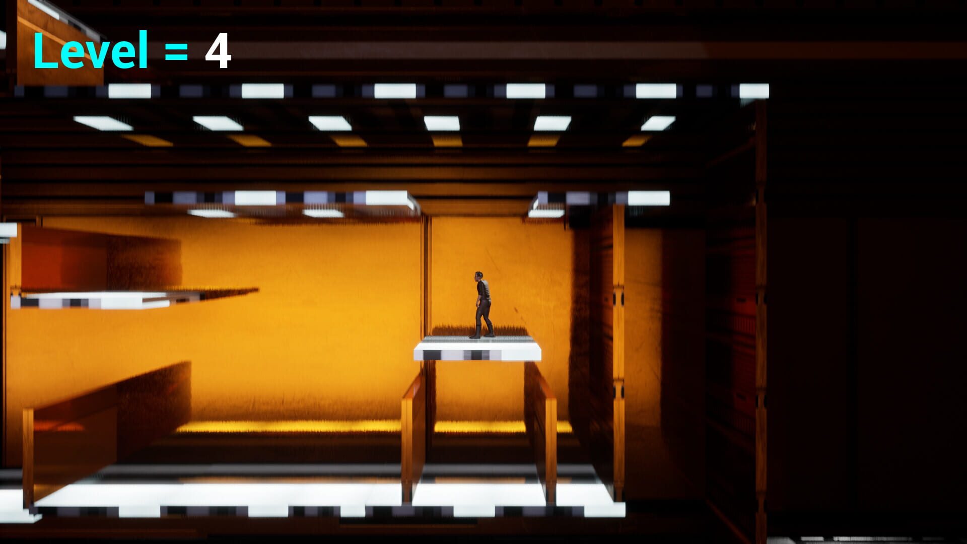 UFO Escape - Screenshot