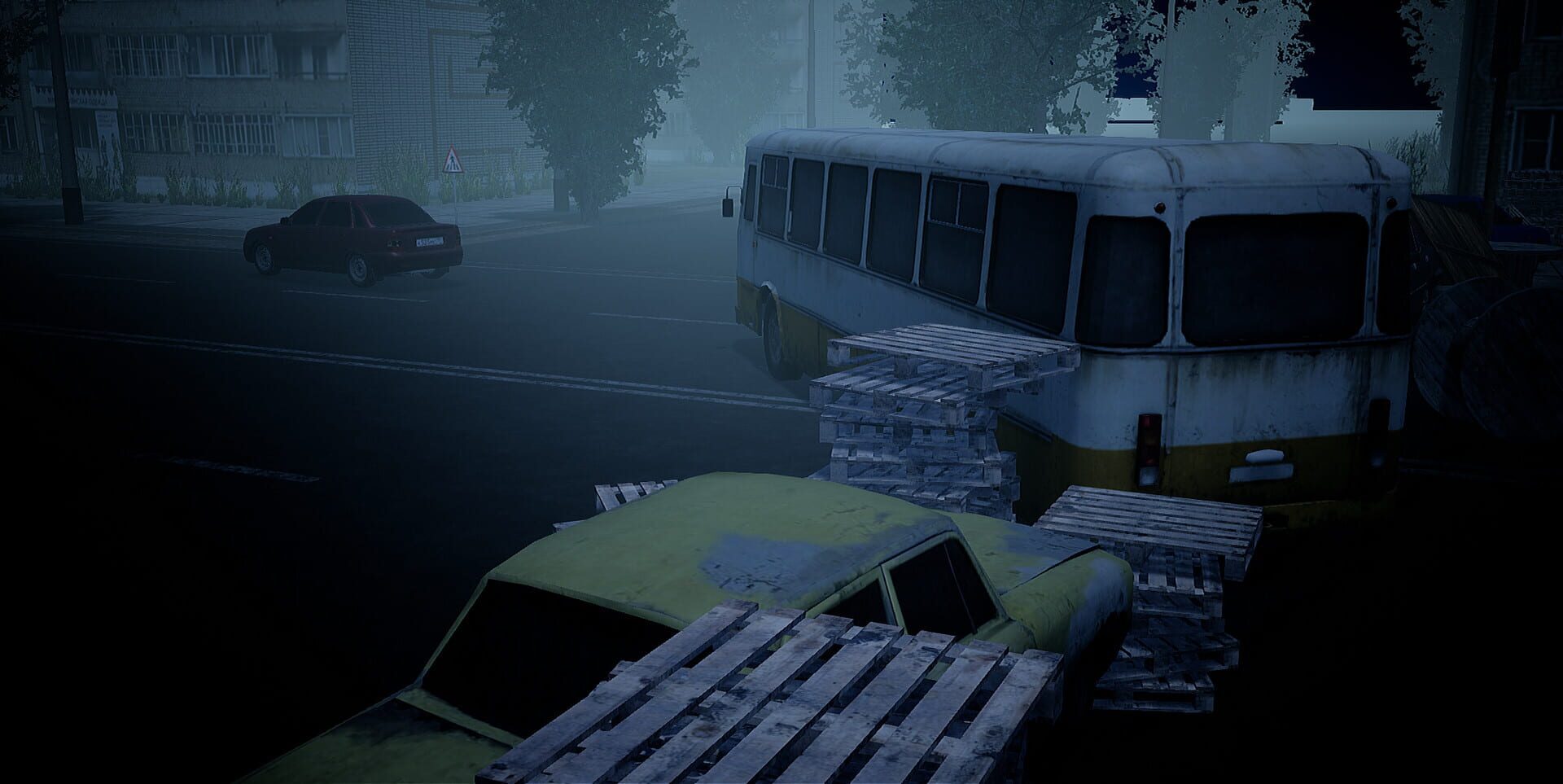 Dead Motherland: Zombie Co-op - Screenshot