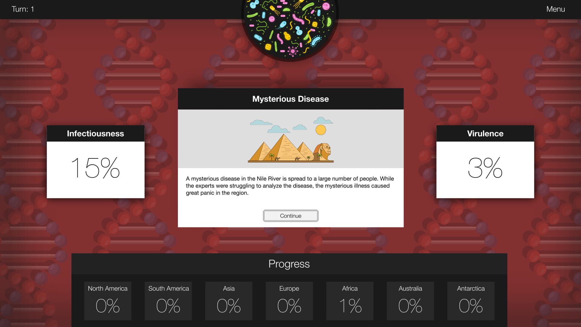 Gaia's Decision - Screenshot