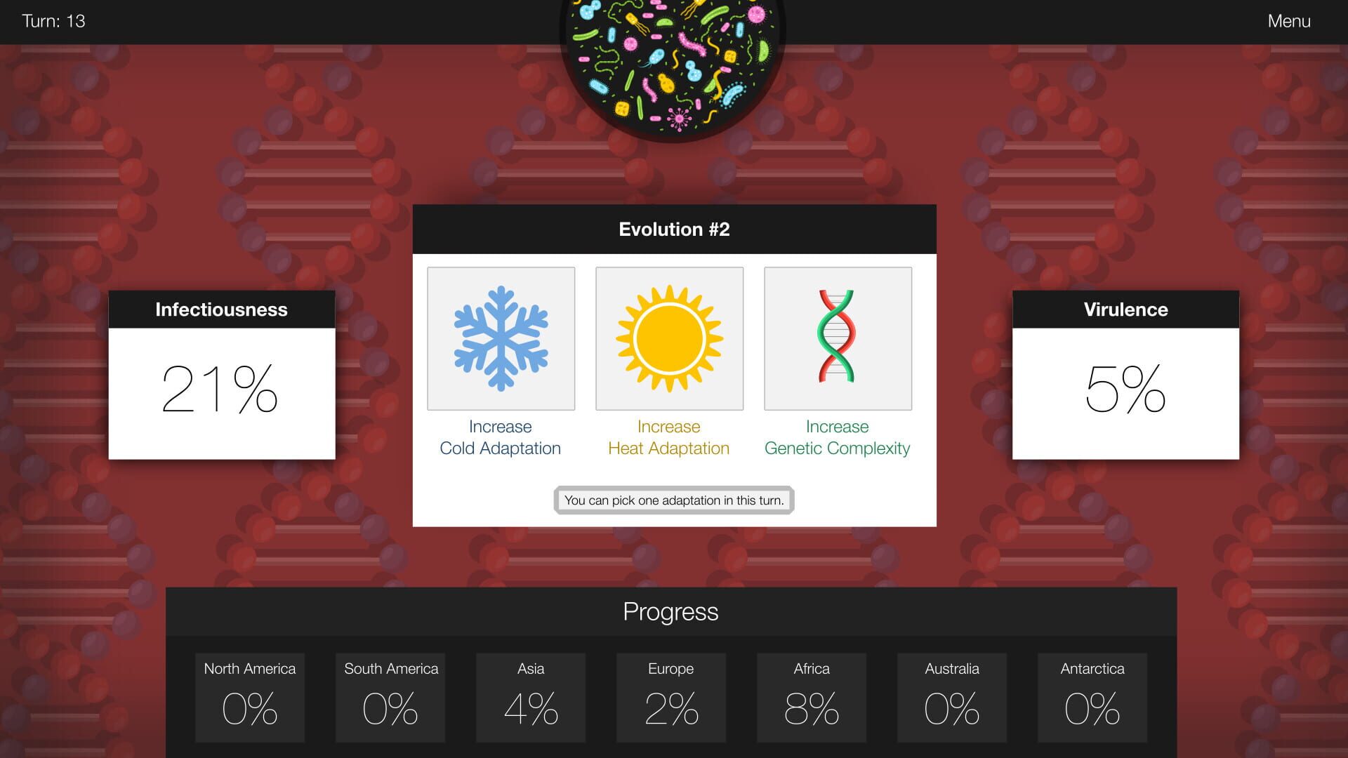 Gaia's Decision - Screenshot