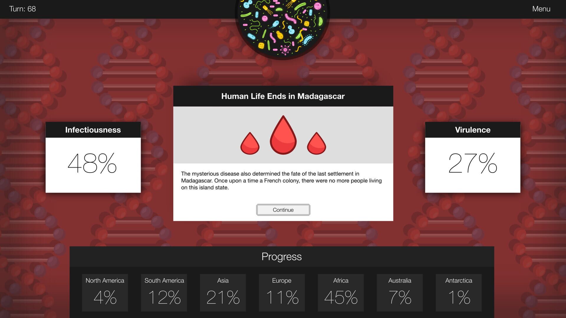 Gaia's Decision - Screenshot