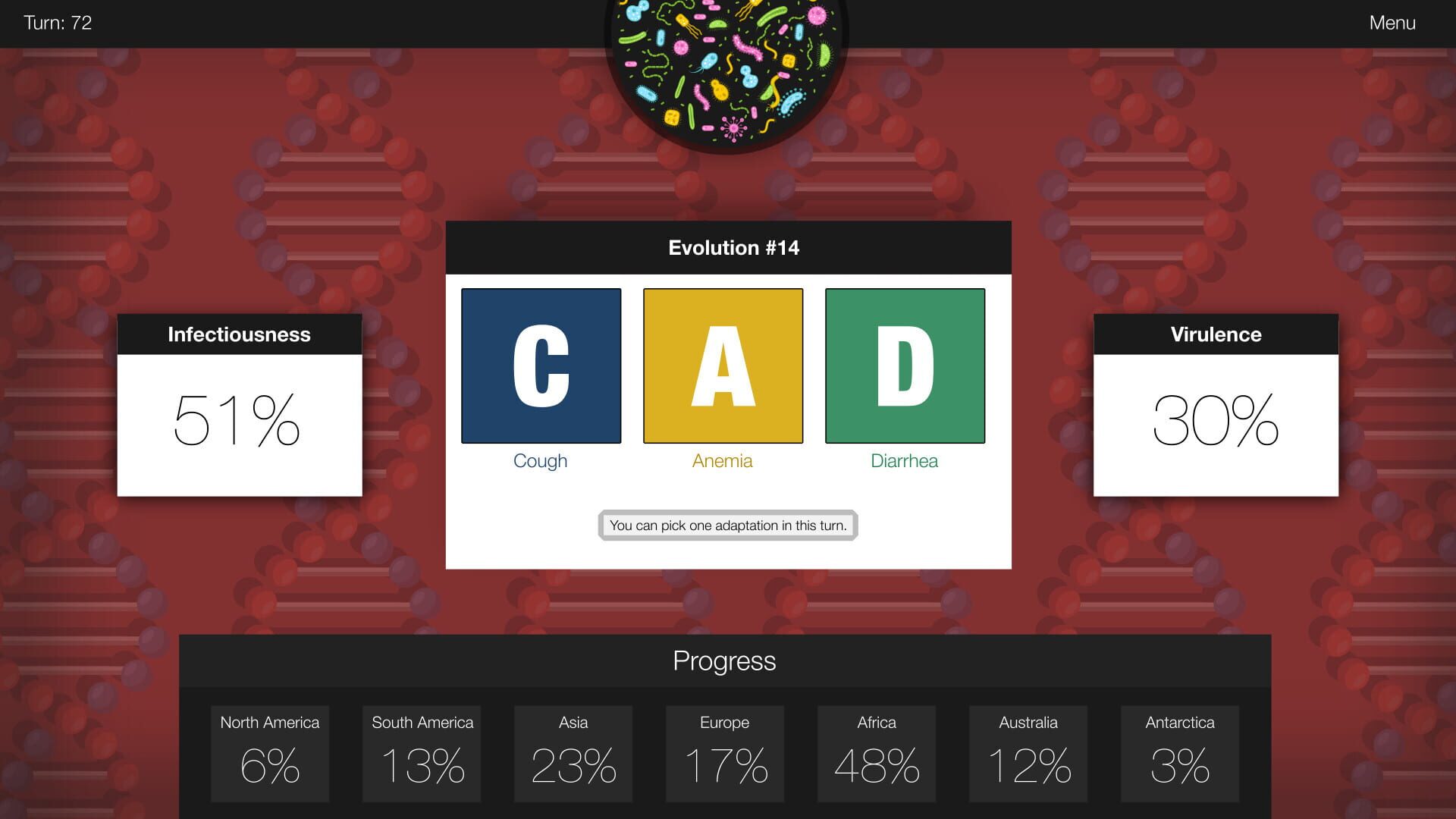 Gaia's Decision - Screenshot