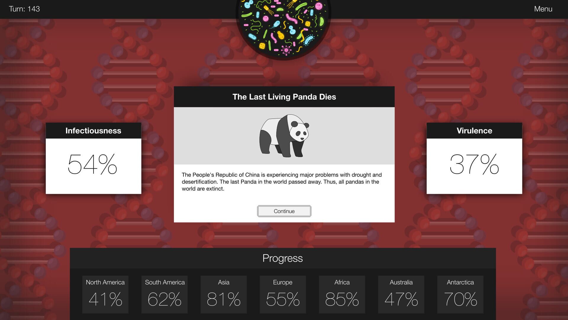 Gaia's Decision - Screenshot