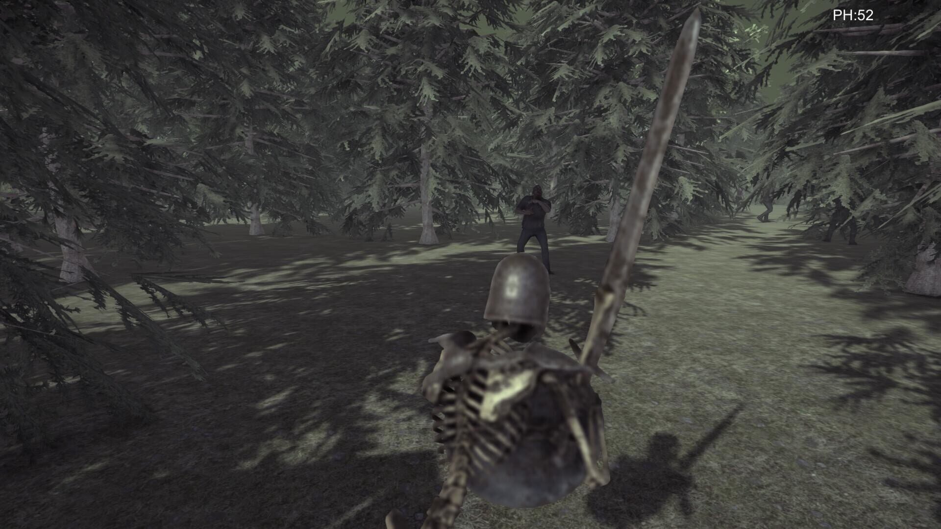 Undead zombies - Screenshot