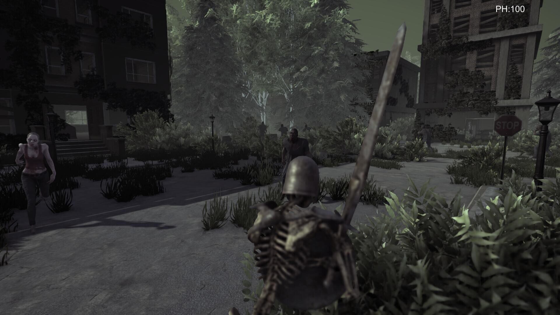 Undead zombies - Screenshot