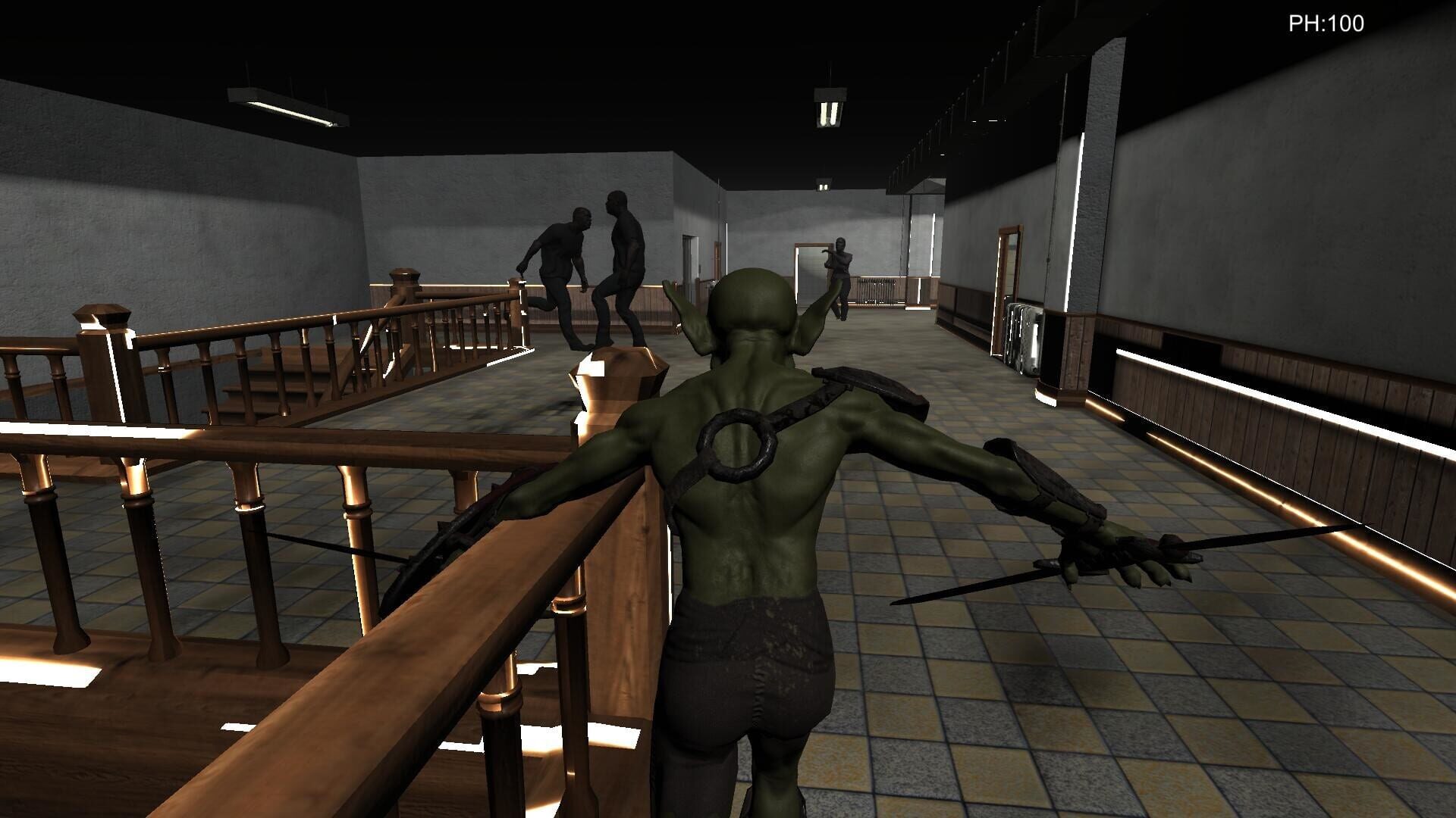 Nàměikè Xīngrén - Screenshot