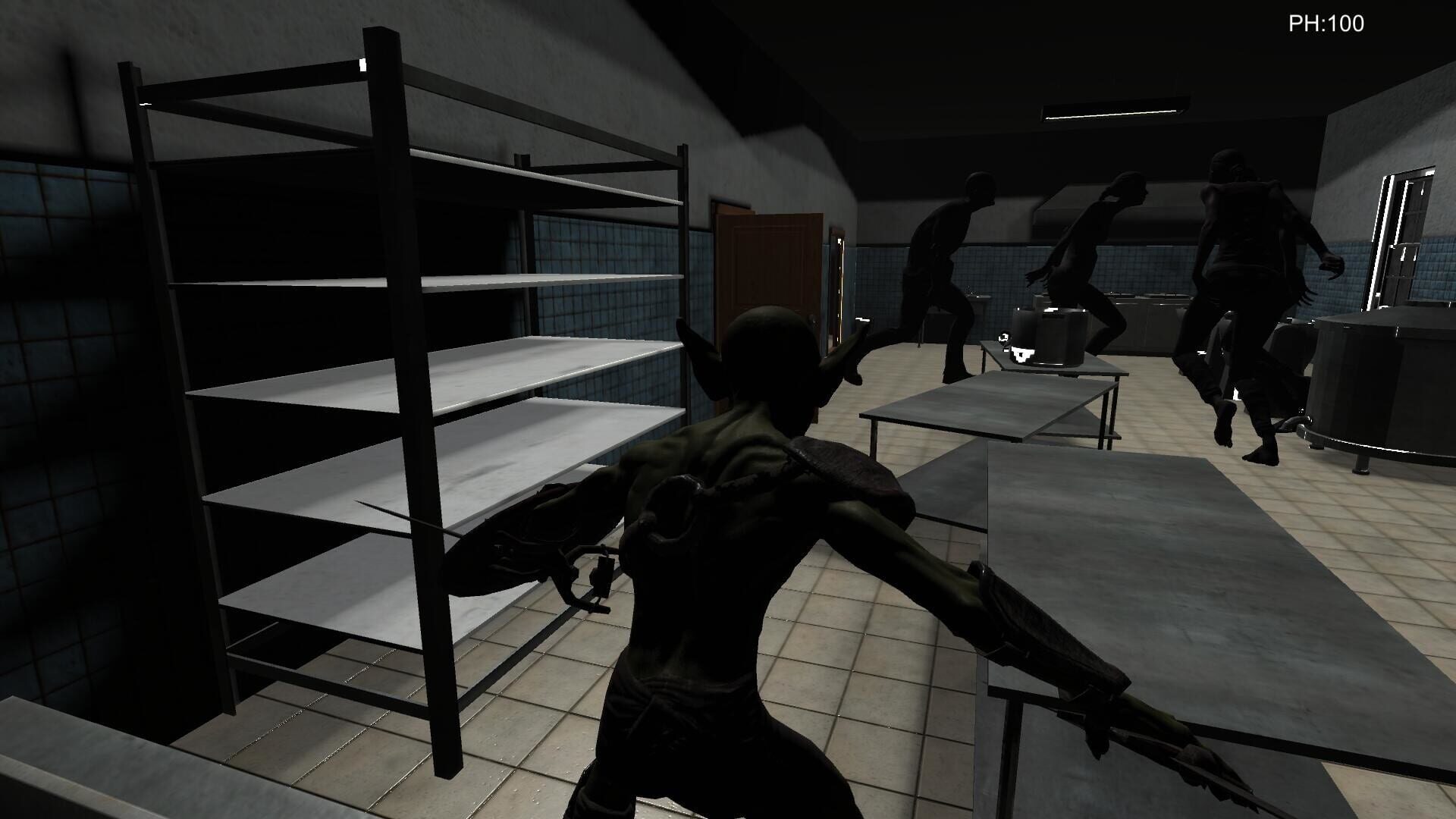 Nàměikè Xīngrén - Screenshot
