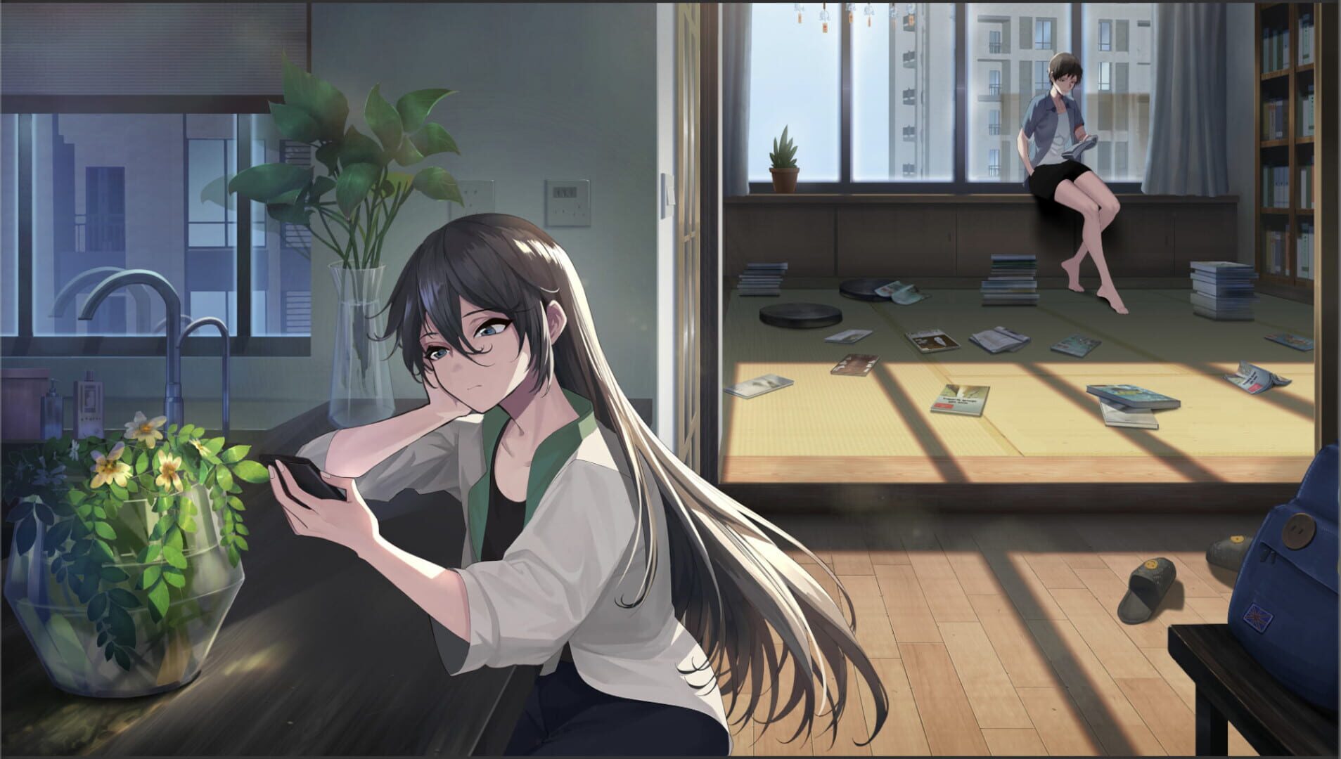 Qīngmèng Tán: Wèng zhī Piān - Screenshot