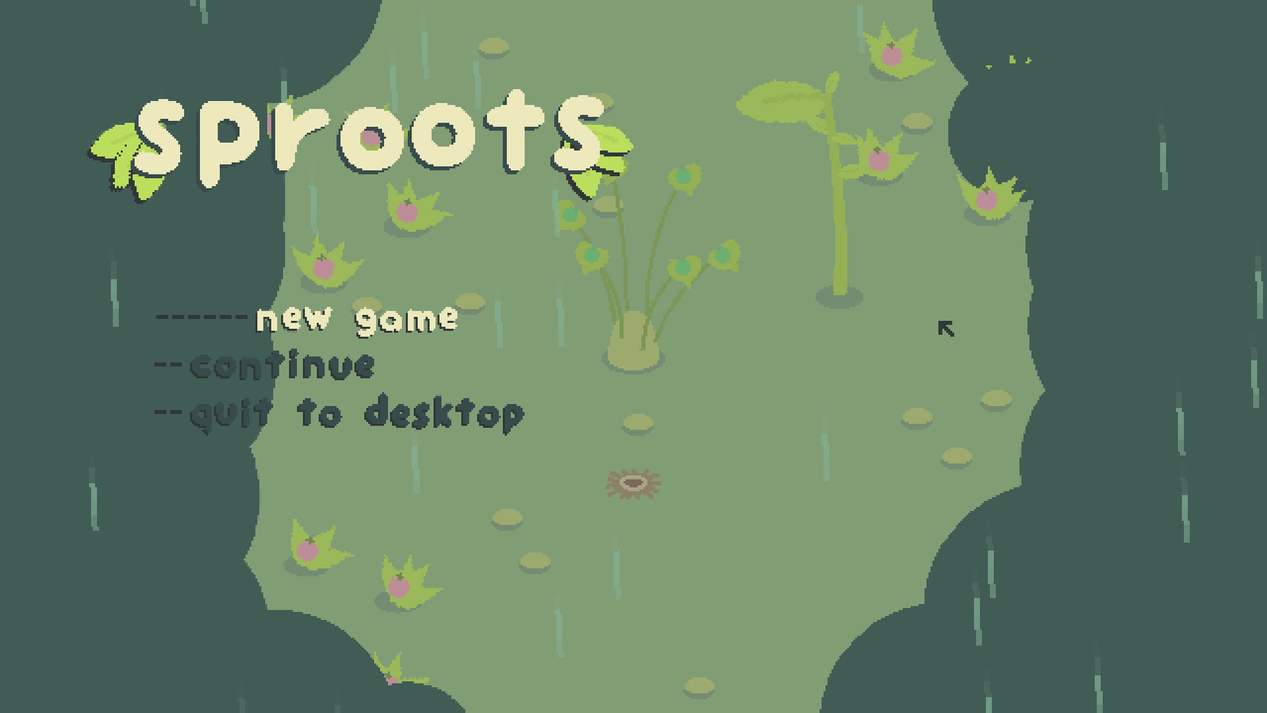 Sproots screenshot