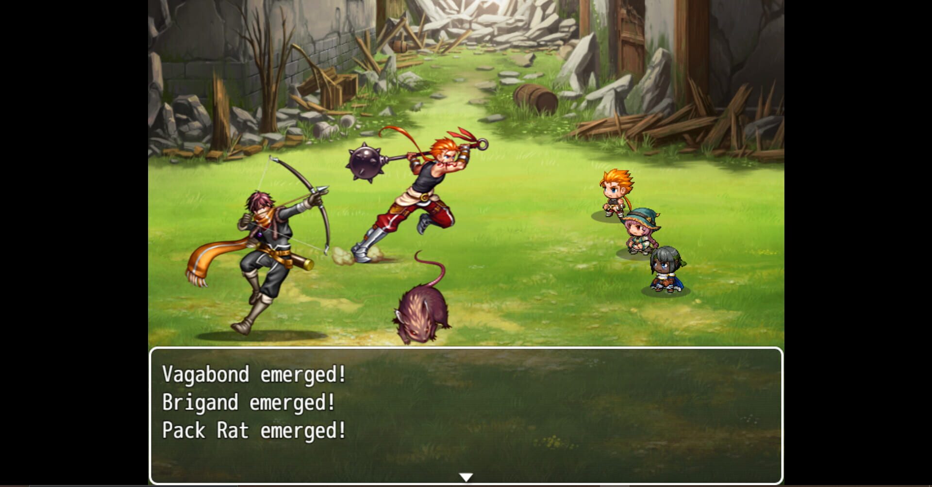 Habitking RPG - Screenshot