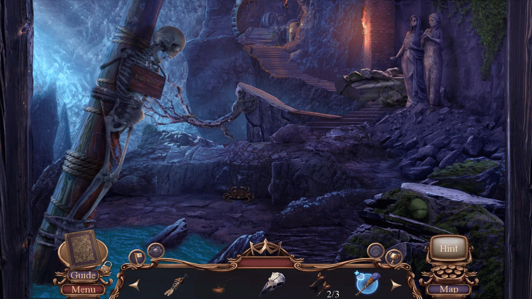 Mystery Case Files: Black Crown - Collector's Edition screenshot