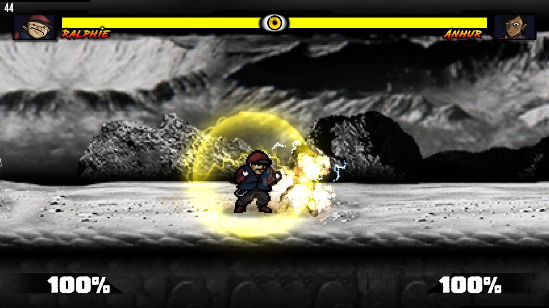 Blood Scrolls - Screenshot