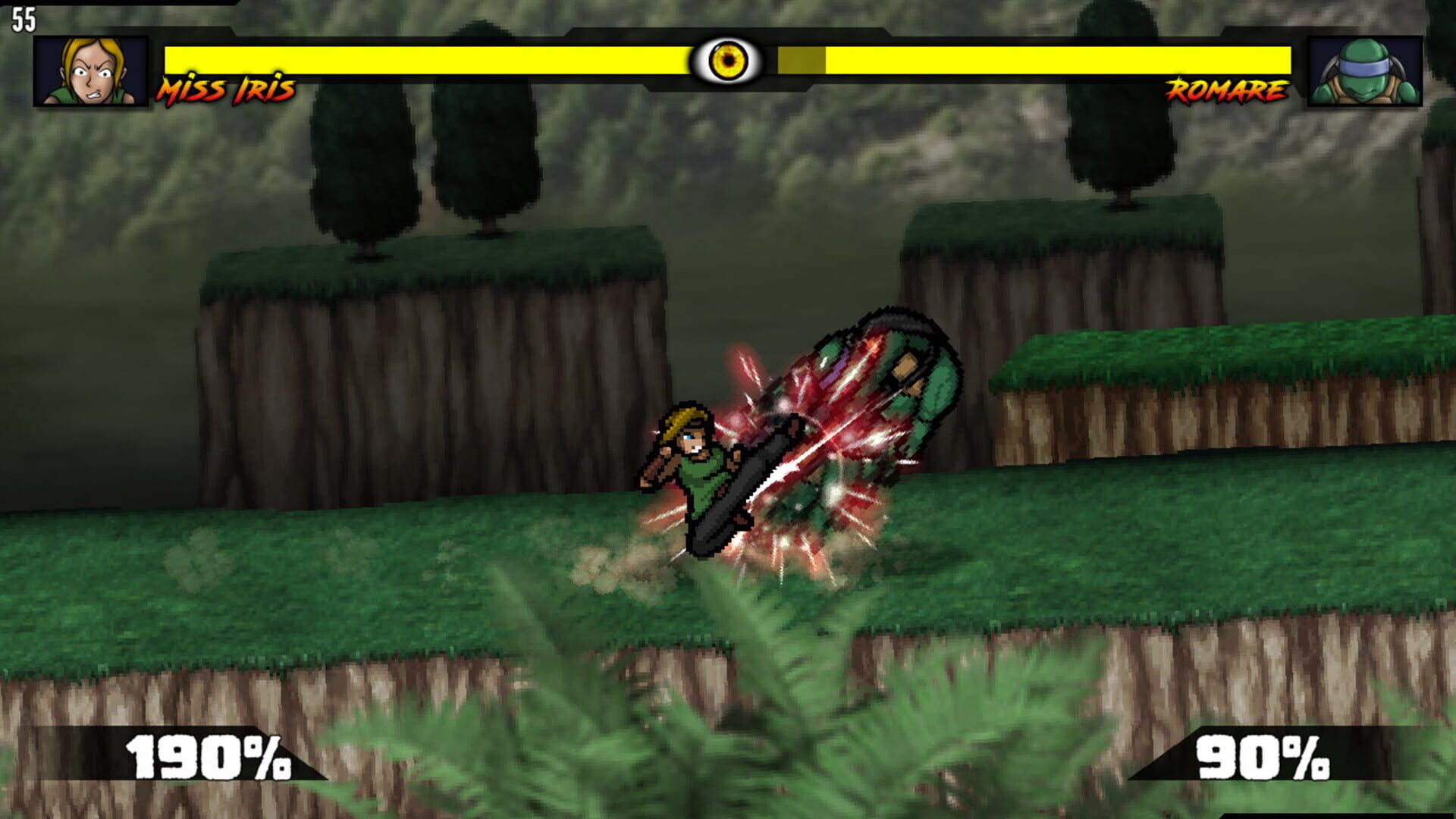 Blood Scrolls - Screenshot