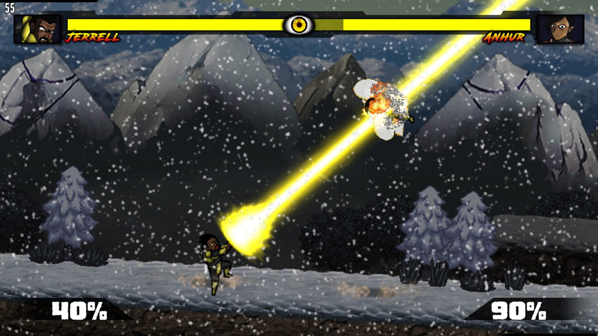 Blood Scrolls - Screenshot
