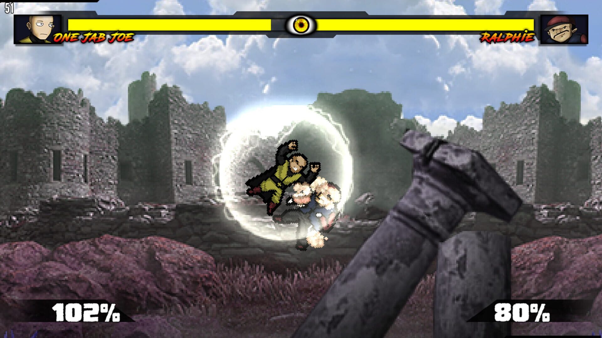 Blood Scrolls - Screenshot