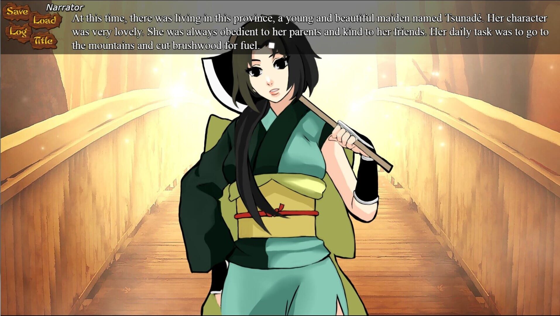 BRG's Tale of the Gallant Jiraiya - Screenshot