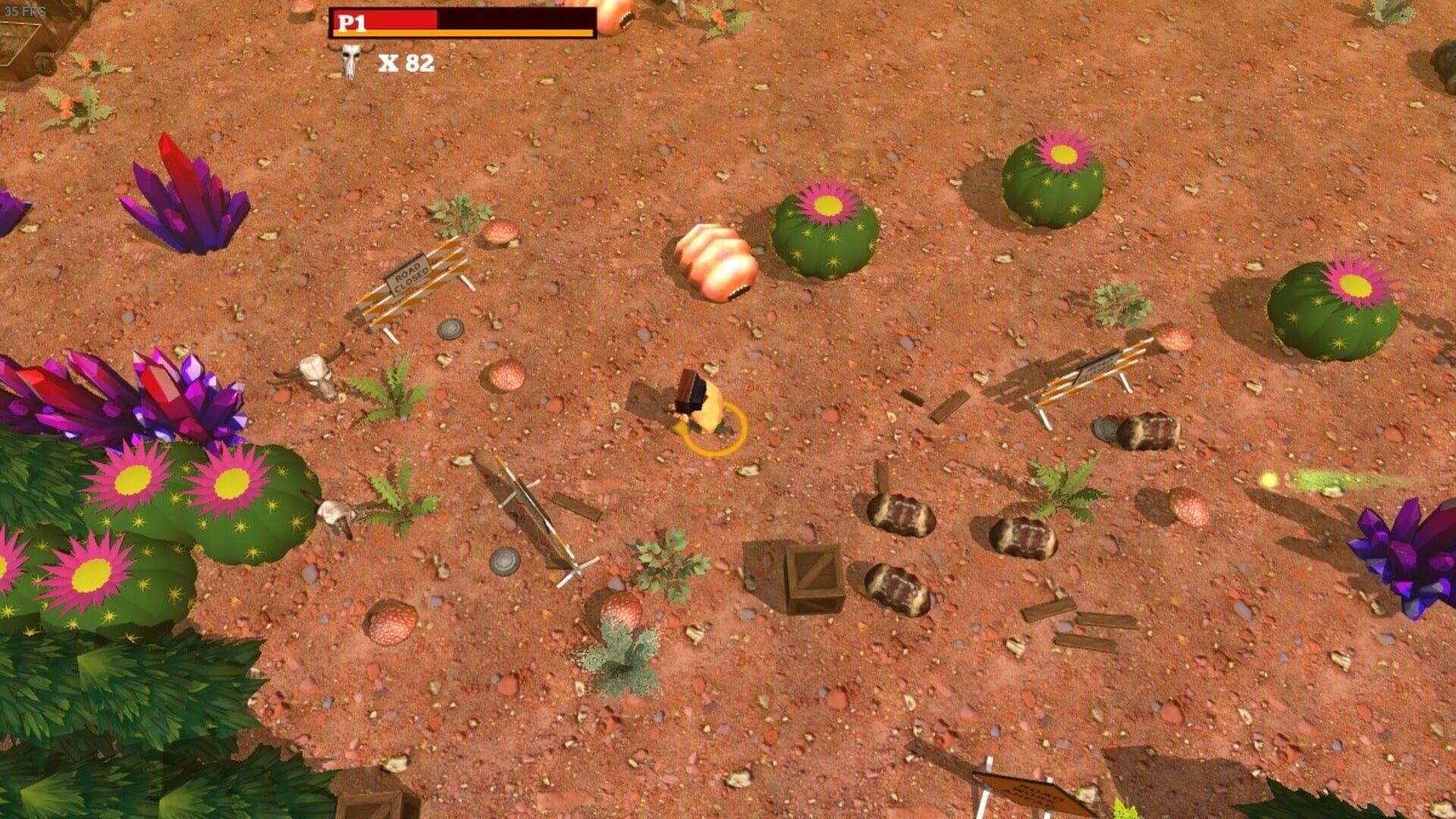 Dead Territory - Screenshot