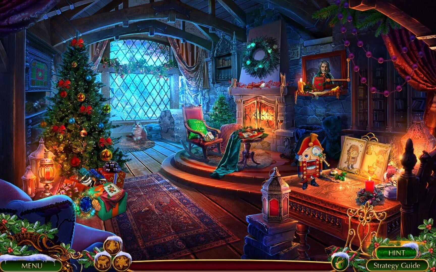 The Christmas Spirit: Grimm Tales - Collector's Edition - Screenshot