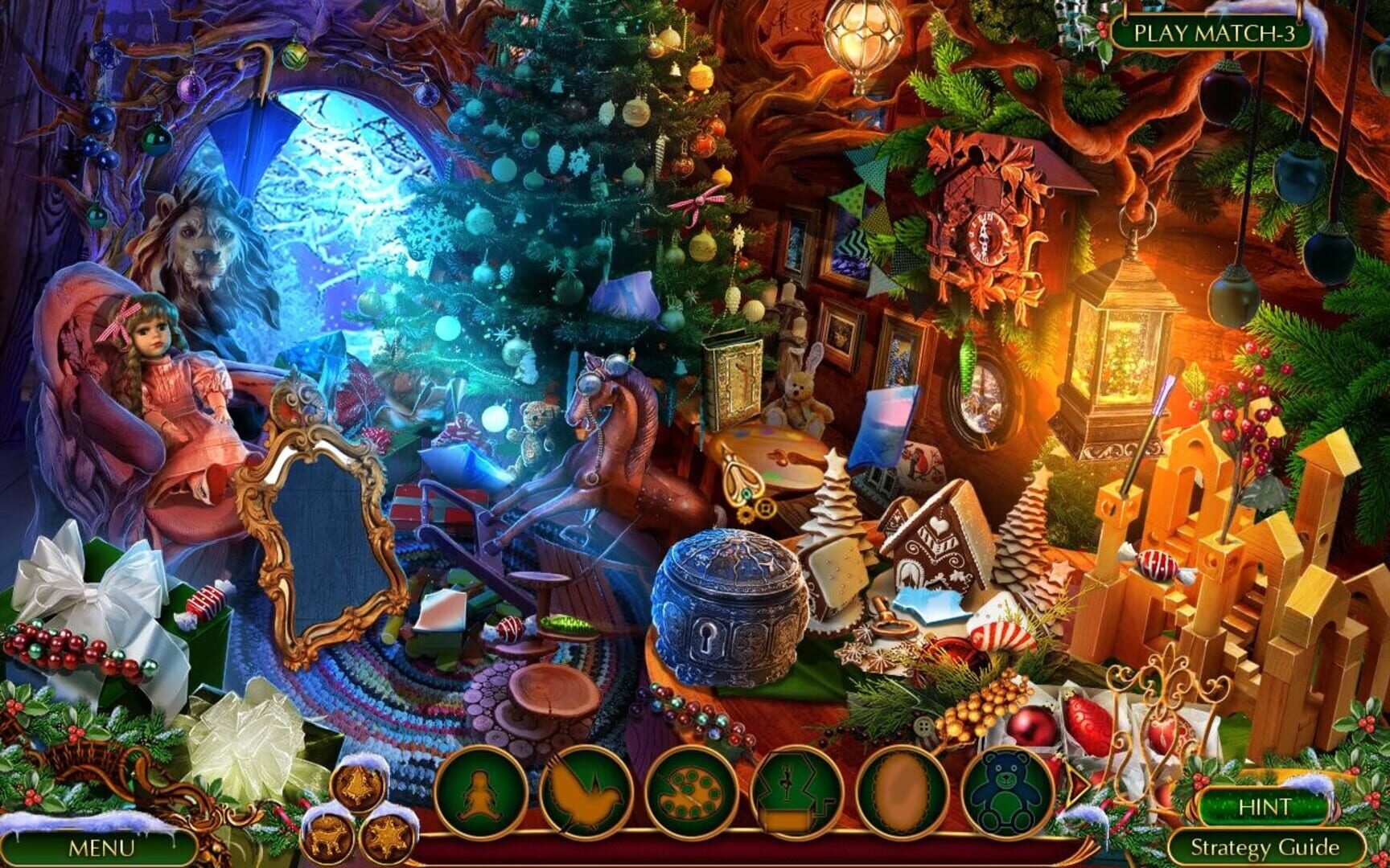 The Christmas Spirit: Grimm Tales - Collector's Edition - Screenshot