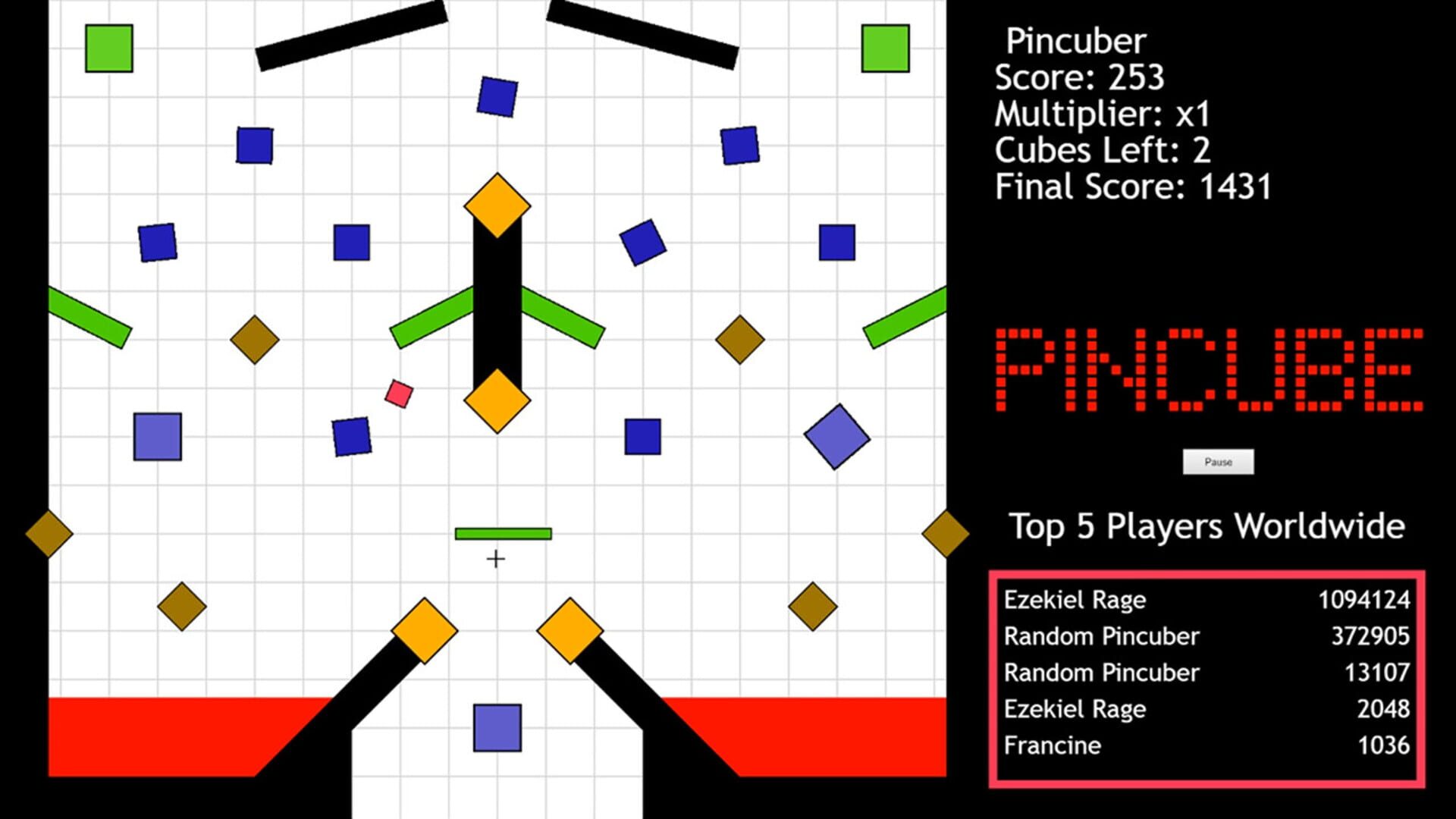 Highscore Hunter Hodgepodge - Screenshot