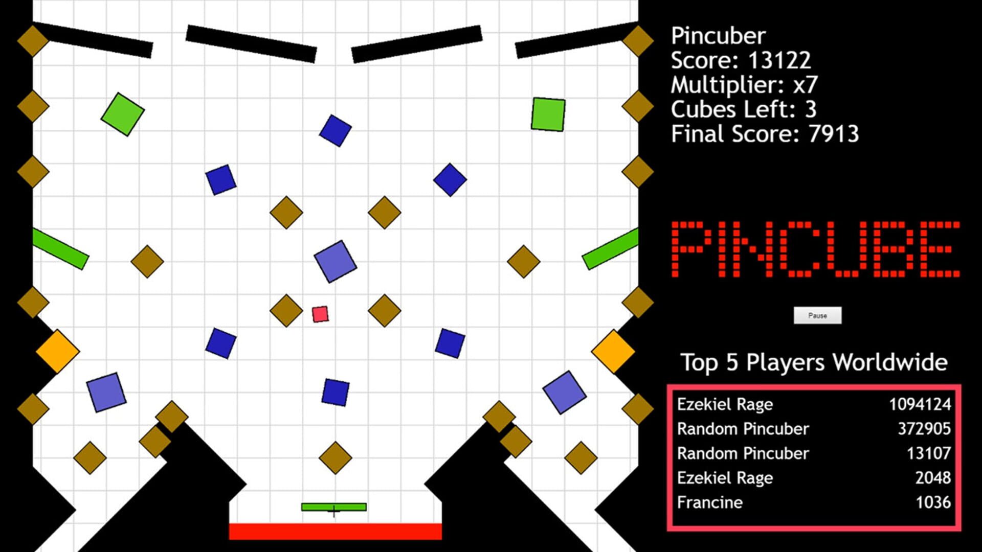 Highscore Hunter Hodgepodge - Screenshot