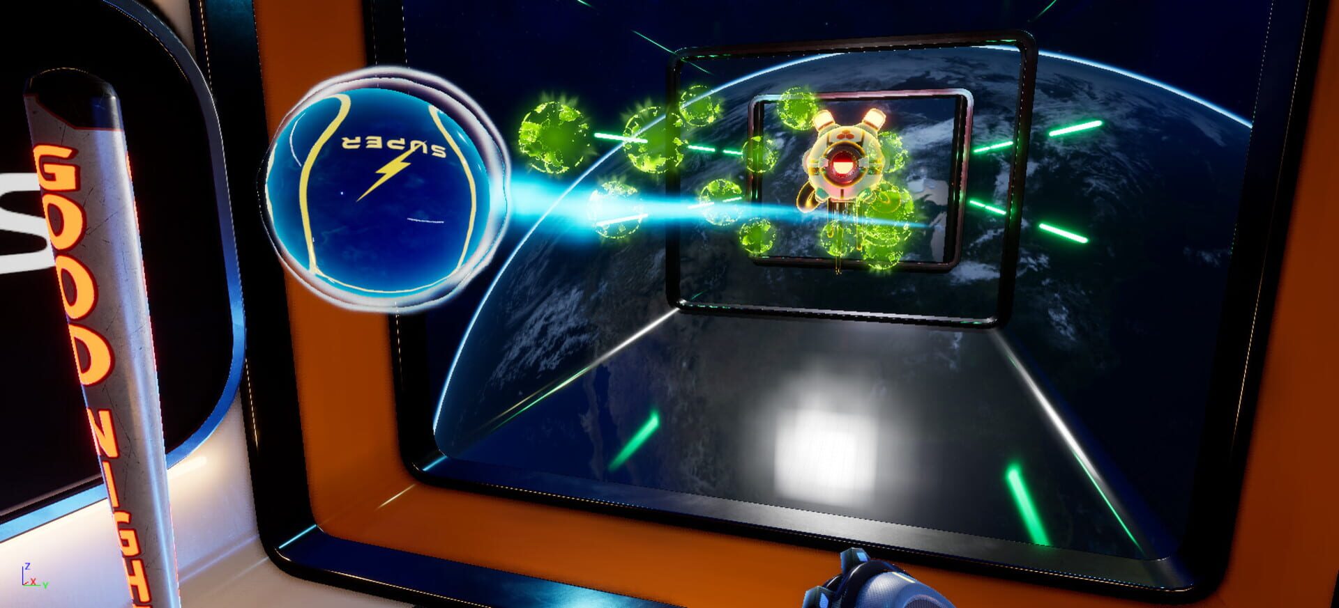 Space Block Buster - Screenshot