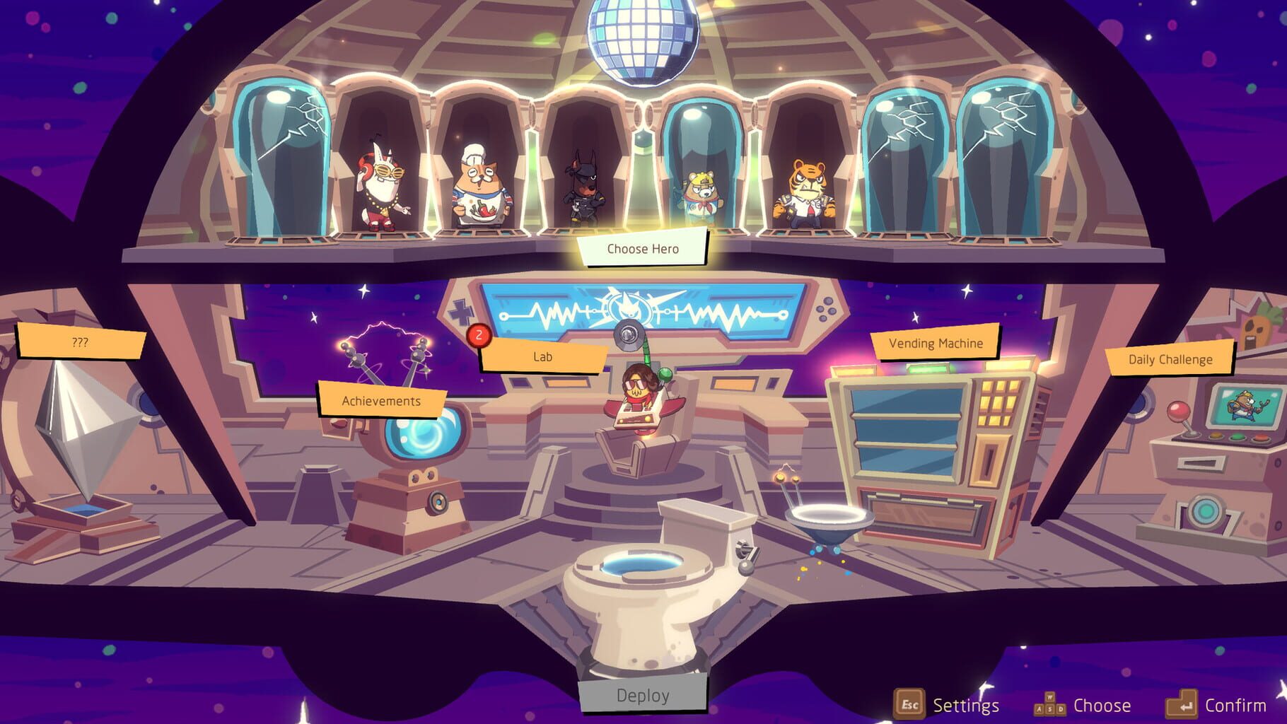 Rhythm Fighter screenshot