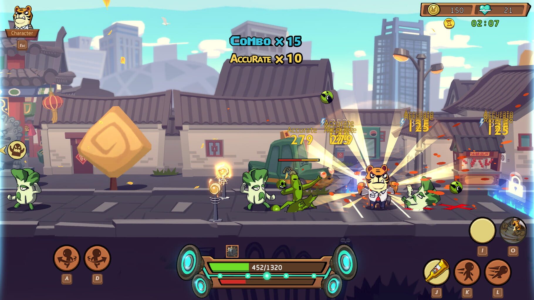 Rhythm Fighter screenshot