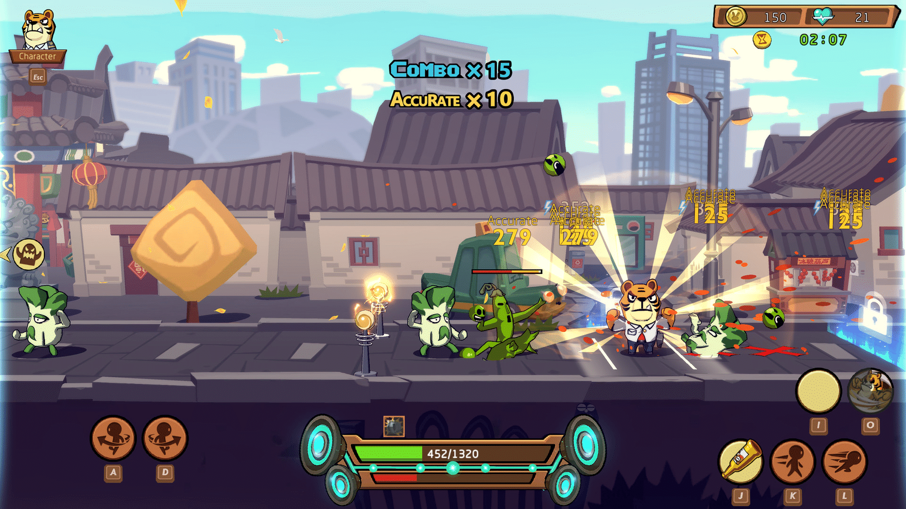 Rhythm Fighter screenshot