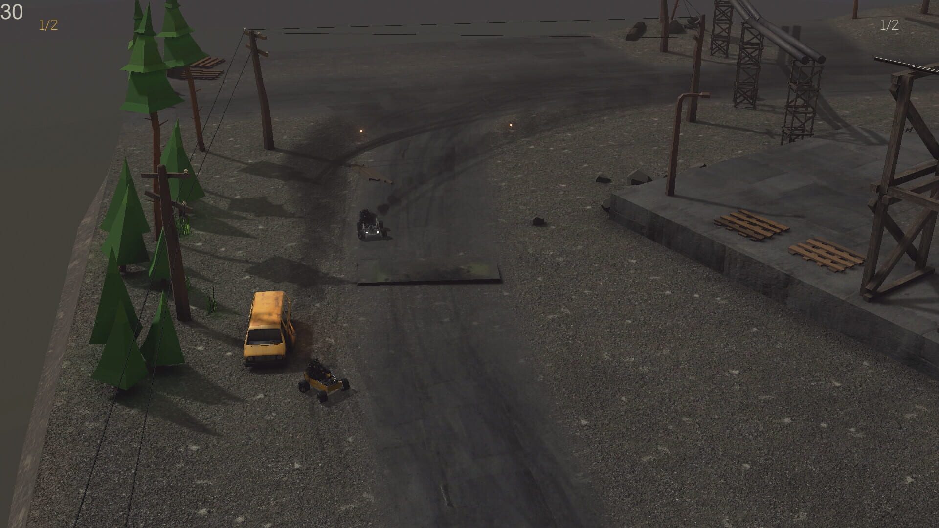 Rat Racer - Screenshot