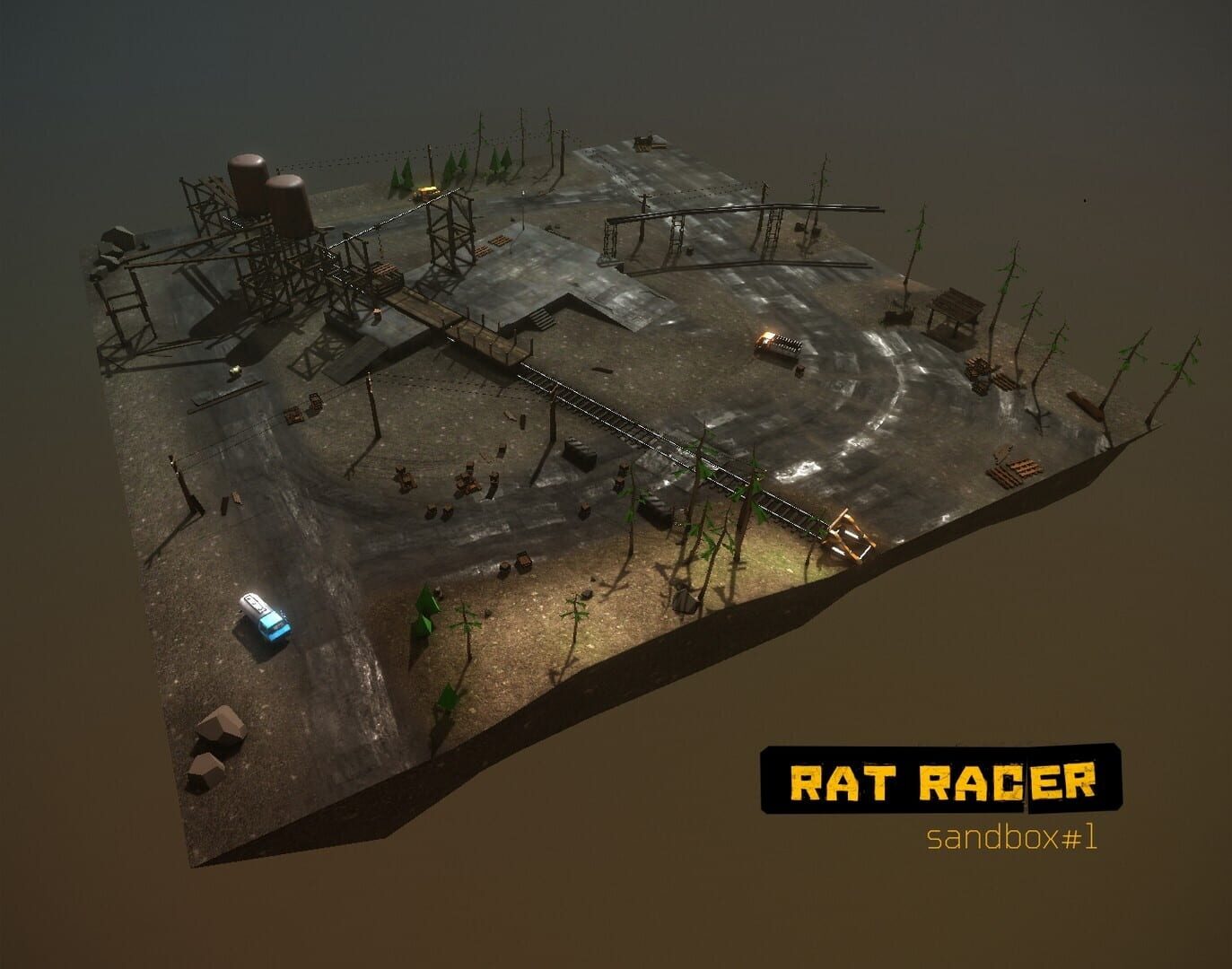 Rat Racer - Screenshot