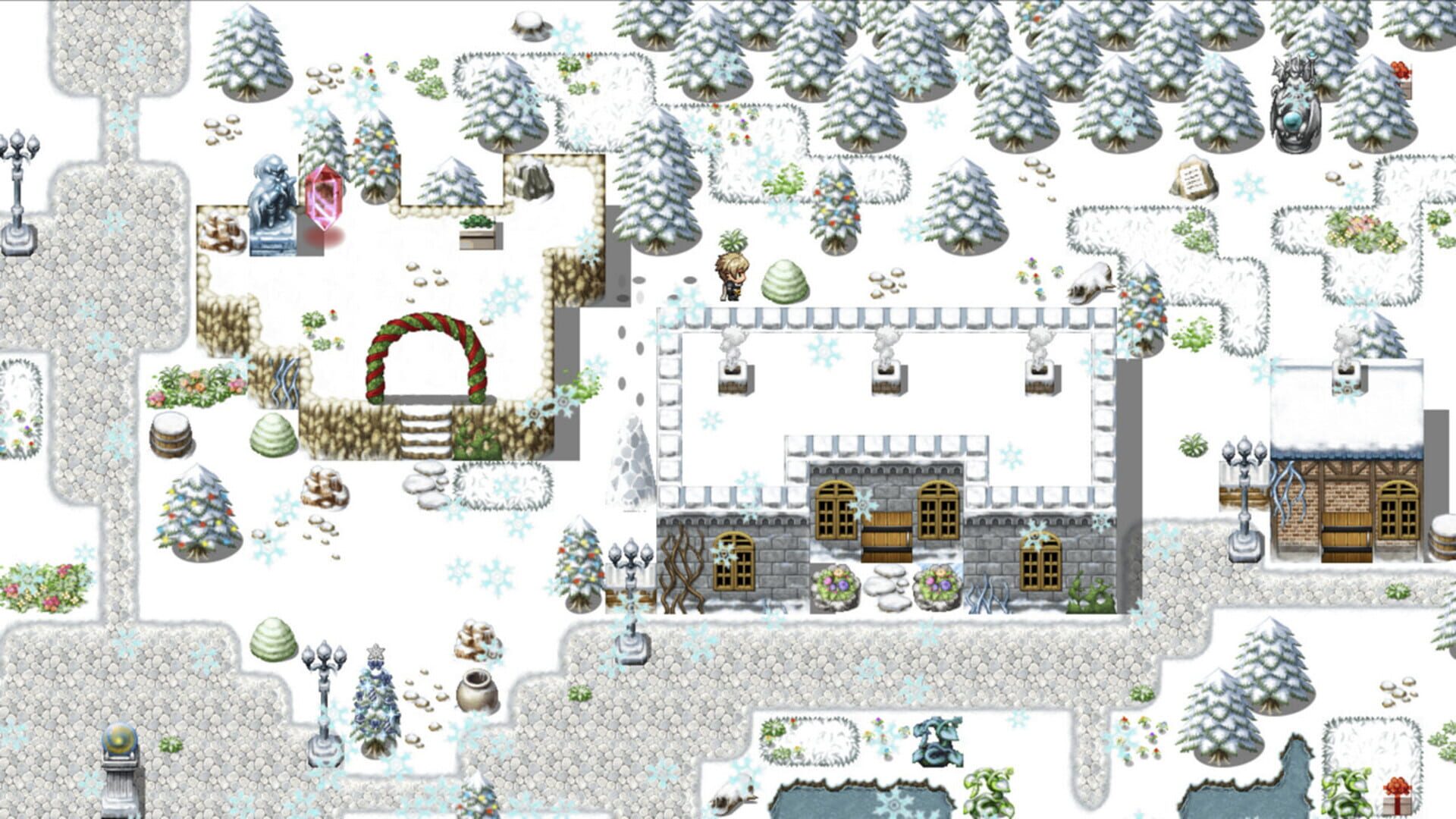 The Winter's Deal: Frosty Edition - Screenshot