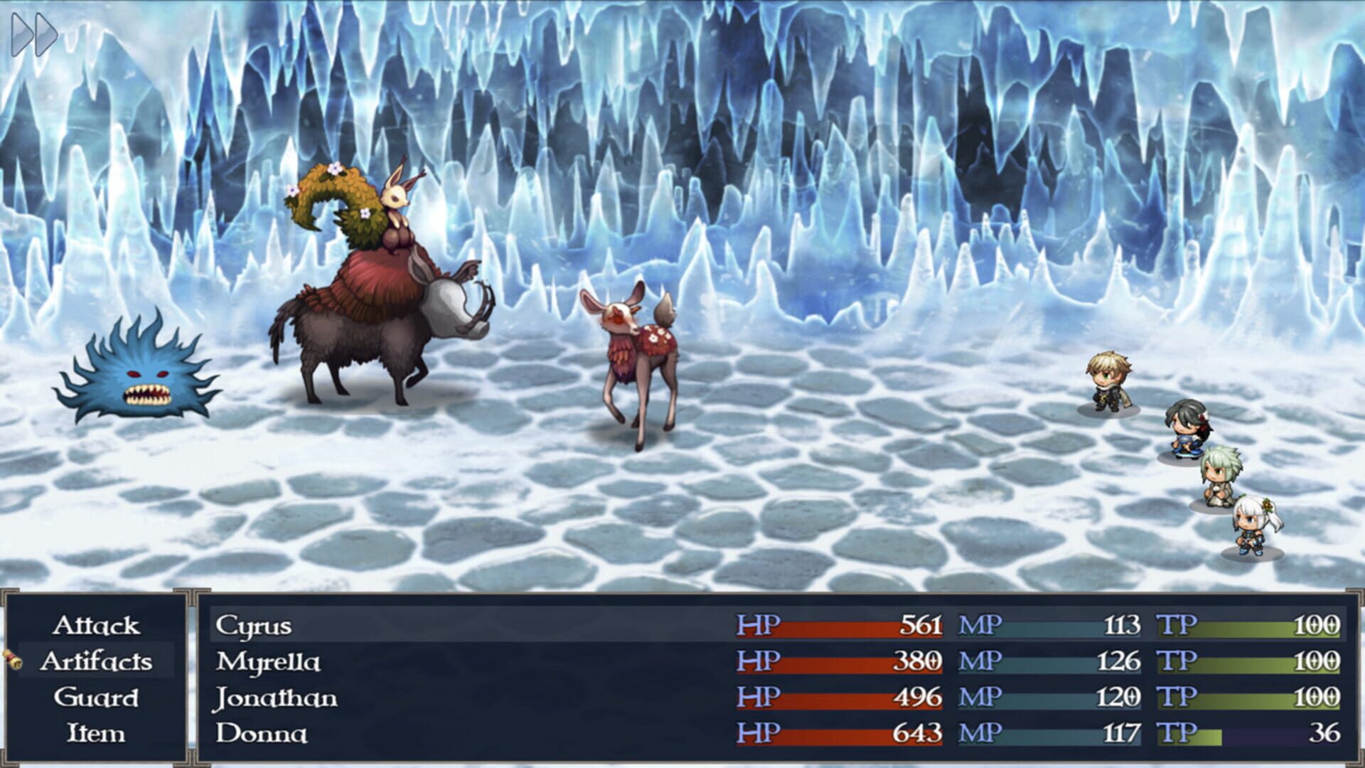 The Winter's Deal: Frosty Edition - Screenshot
