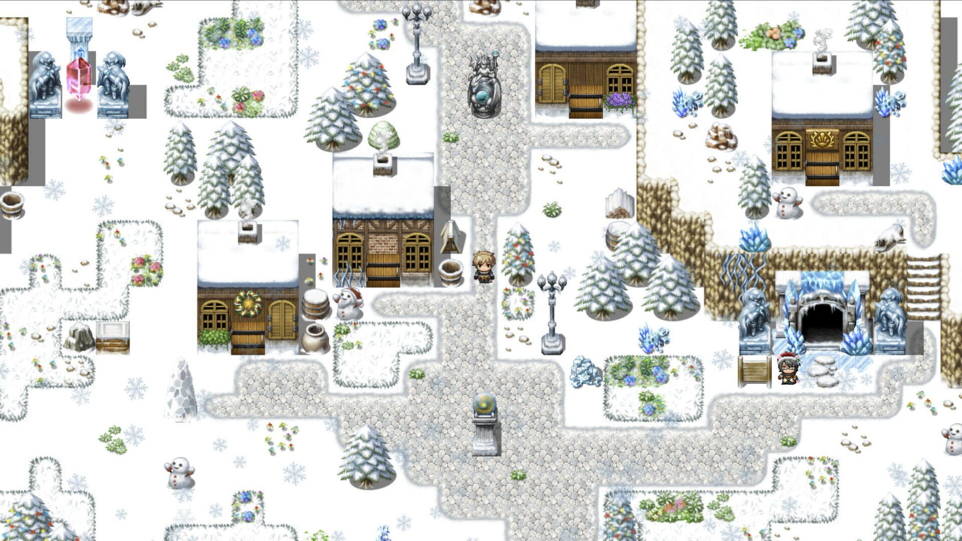 The Winter's Deal: Frosty Edition - Screenshot