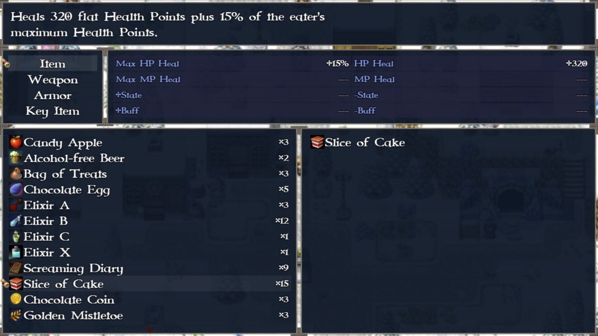 The Winter's Deal: Frosty Edition - Screenshot