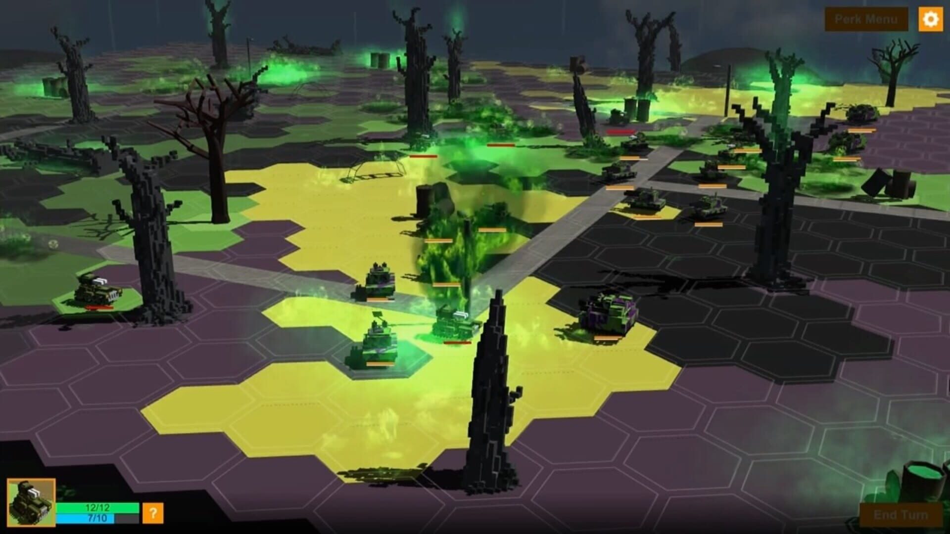 Armorgeddon - Screenshot