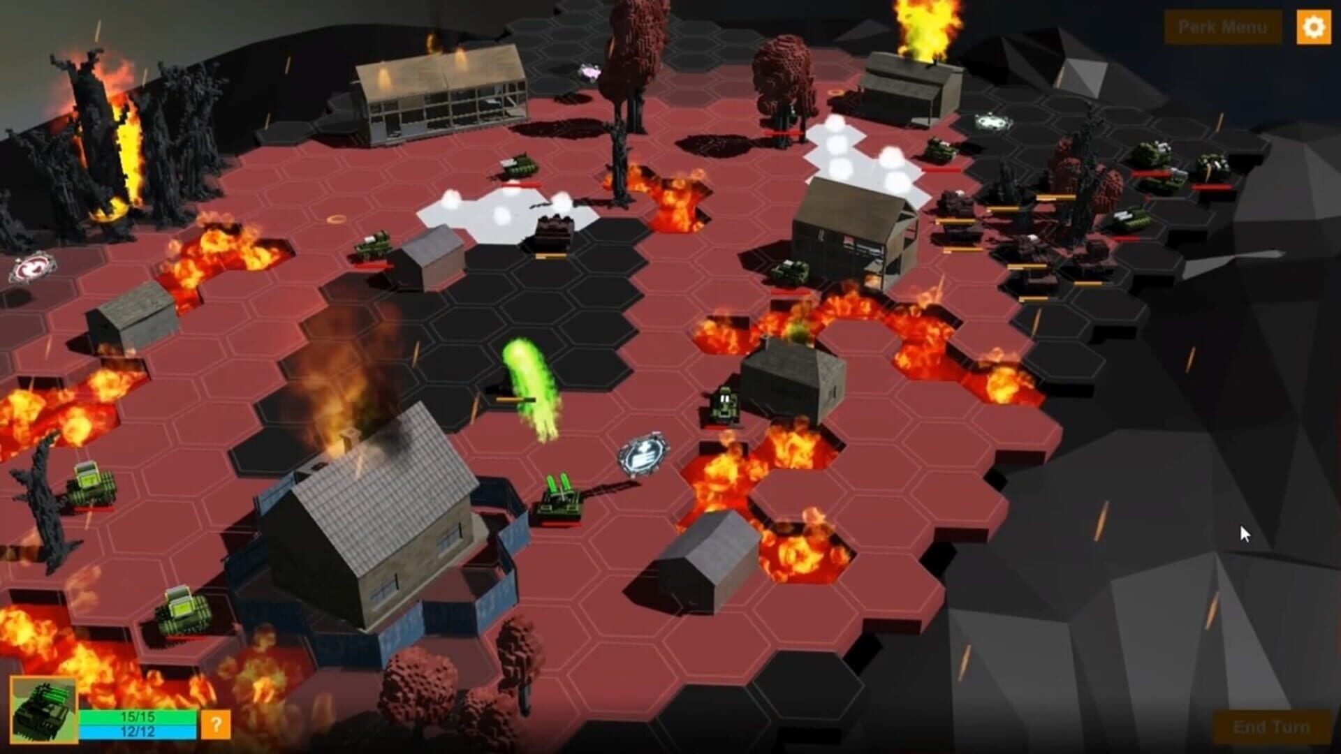 Armorgeddon - Screenshot