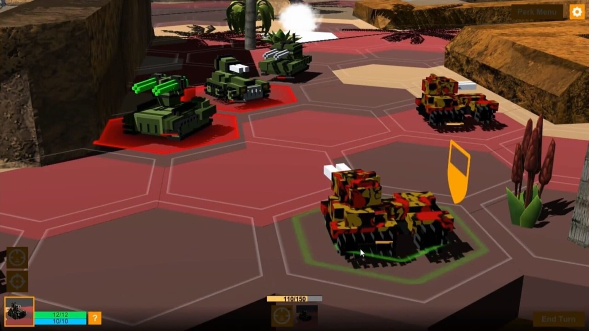 Armorgeddon - Screenshot