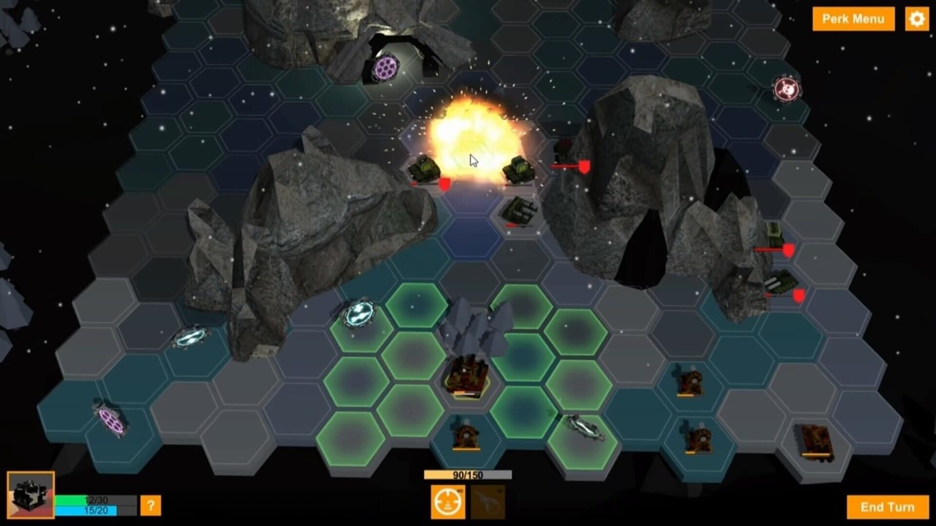 Armorgeddon - Screenshot