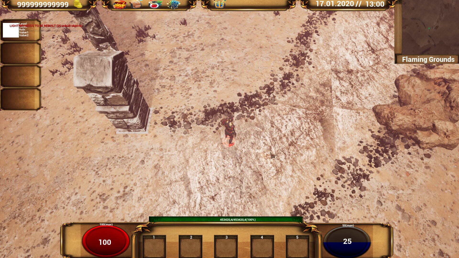 Heir of Darkness - Screenshot