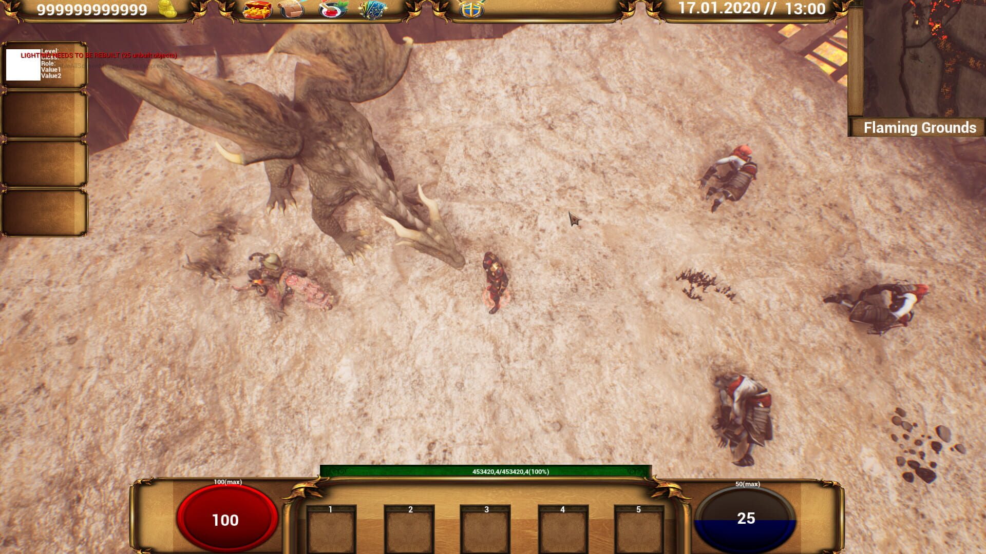 Heir of Darkness - Screenshot