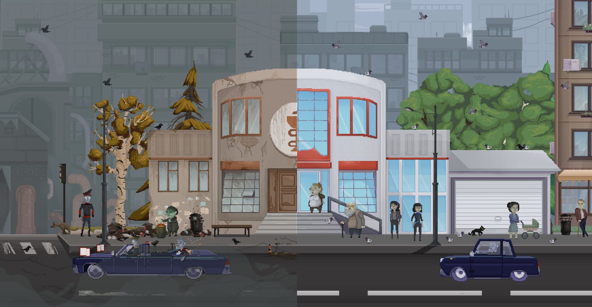 Law Law Land - Screenshot