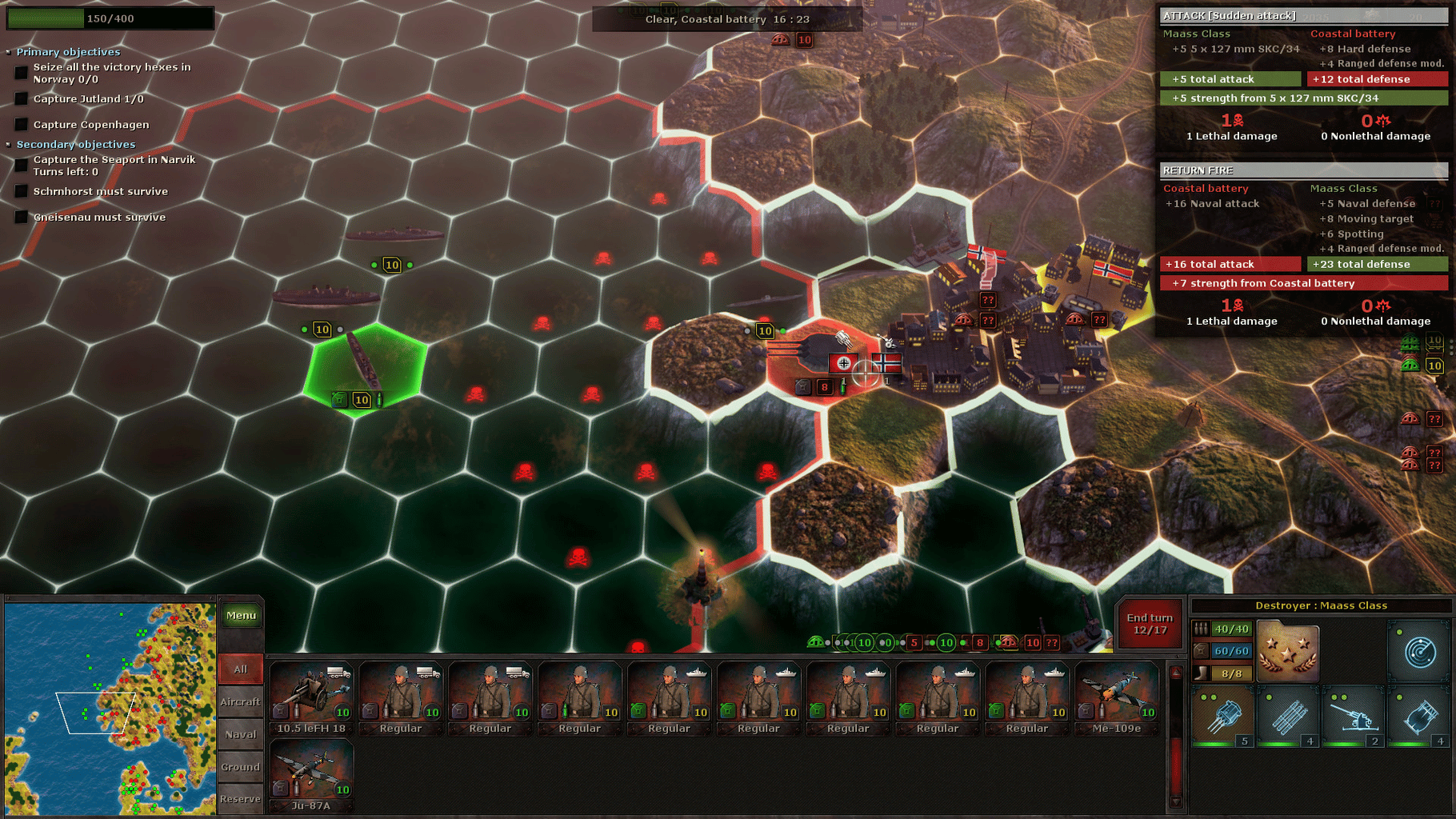 Strategic Mind: Blitzkrieg screenshot